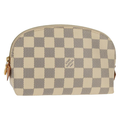 路易威登 Damier Azur Pochette 化妝小包 N60024 LV 正品 155328V