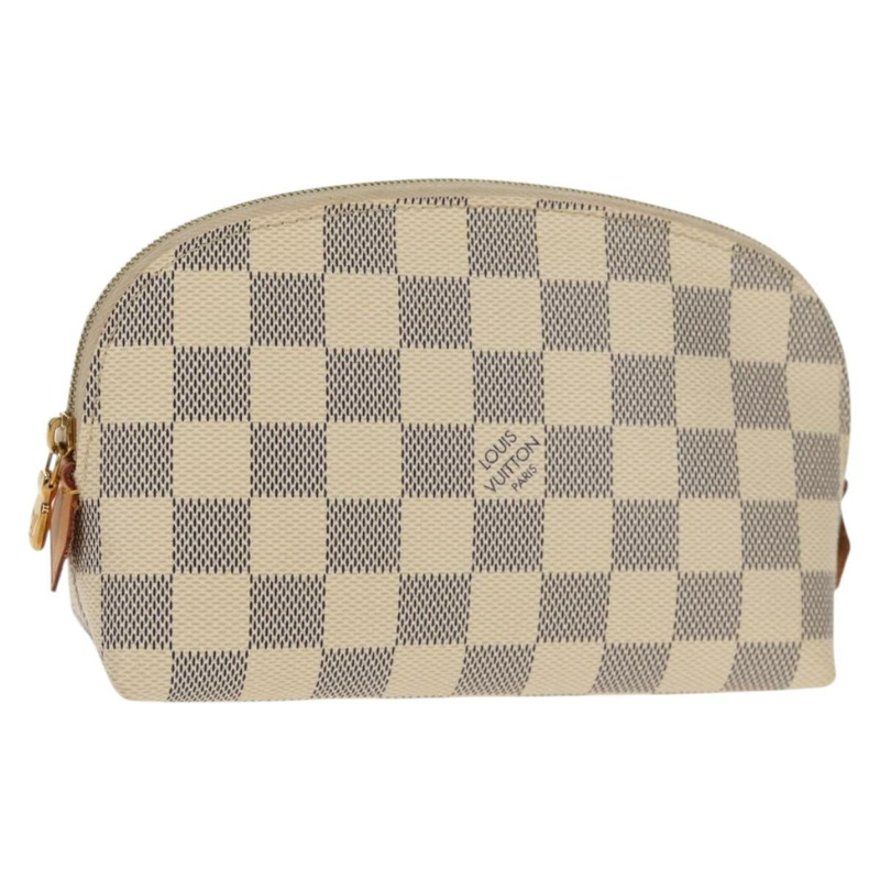 【日本直送】路易威登 Damier Azur Pochette 化妝小包 N60024 LV 正品 155328V-0