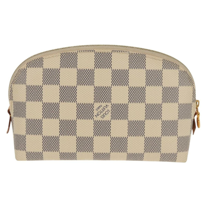 【日本直送】路易威登 Damier Azur Pochette 化妝小包 N60024 LV 正品 155328V-1
