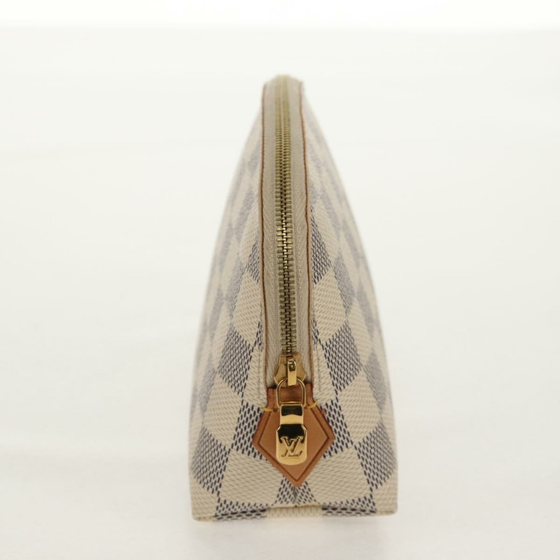 【日本直送】路易威登 Damier Azur Pochette 化妝小包 N60024 LV 正品 155328V-3