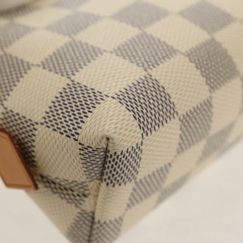 【日本直送】路易威登 Damier Azur Pochette 化妝小包 N60024 LV 正品 155328V-6