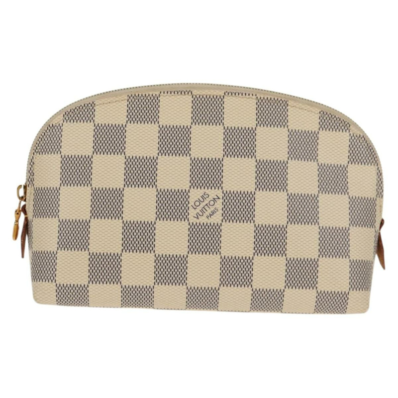 【日本直送】路易威登 Damier Azur Pochette 化妝小包 N60024 LV 正品 155328V-12