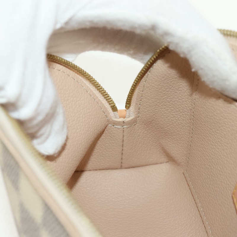 【日本直送】路易威登 Damier Azur Pochette 化妝小包 N60024 LV 正品 155328V-18