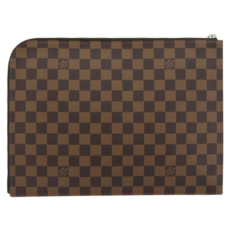 【日本直送】路易威登 Damier Savannah Pochette Jules GM 手拿包 N63345 LV 正品 ti3498-1