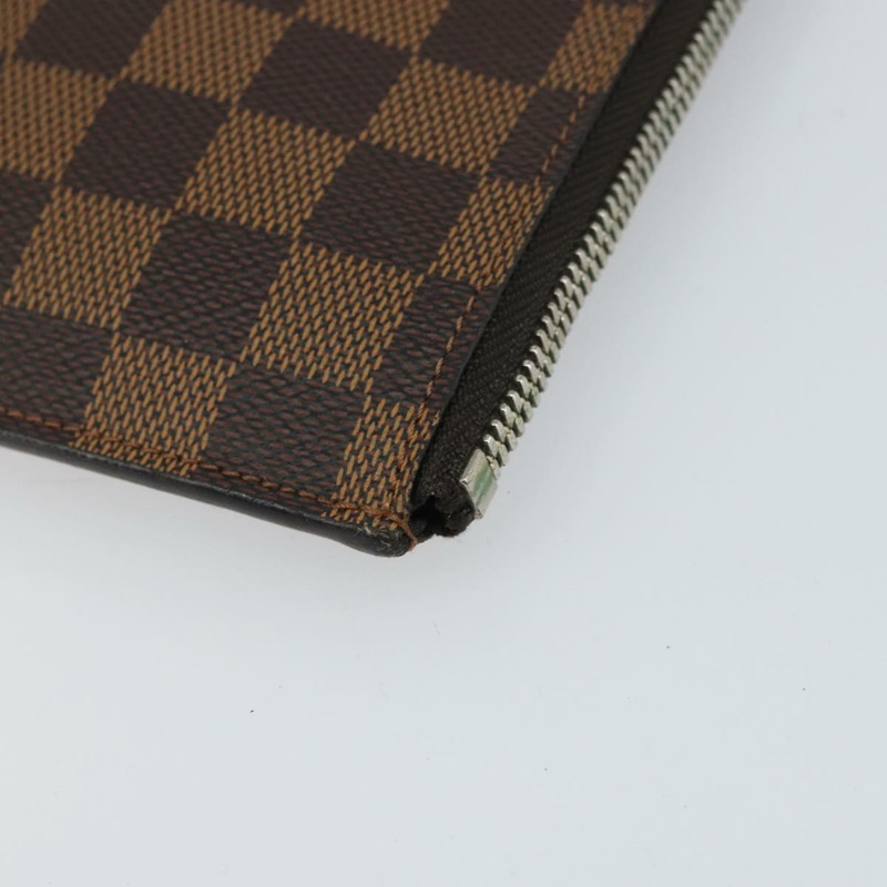 【日本直送】路易威登 Damier Savannah Pochette Jules GM 手拿包 N63345 LV 正品 ti3498-6