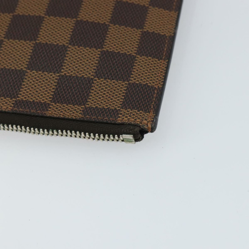【日本直送】路易威登 Damier Savannah Pochette Jules GM 手拿包 N63345 LV 正品 ti3498-15