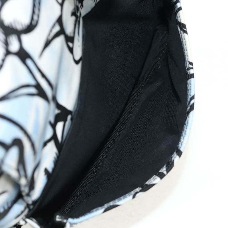 【日本直送】FENDI 雙肩包 尼龍 藍色 金色 正品 ka596M-22