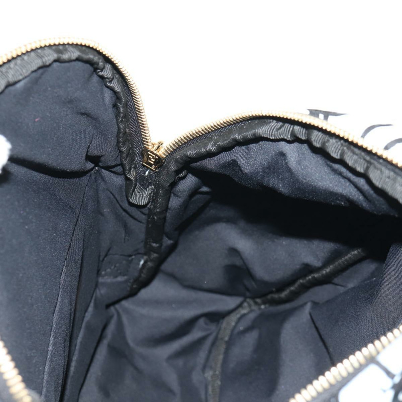 【日本直送】FENDI 雙肩包 尼龍 藍色 金色 正品 ka596M-26