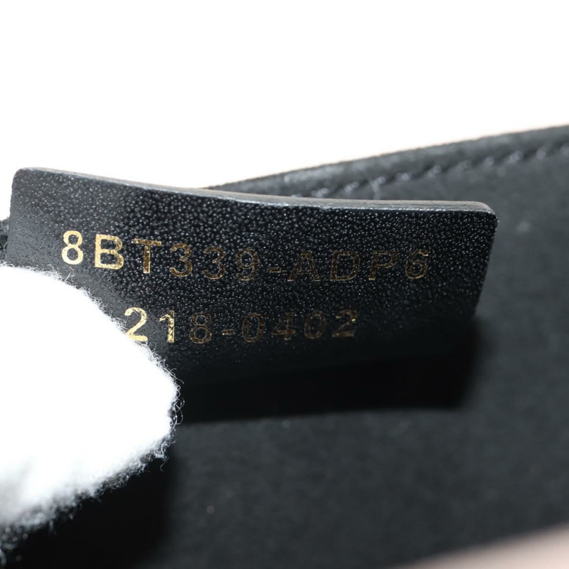 【日本直送】FENDI 皮革單背包 米色 金色 正品 ka578M-10