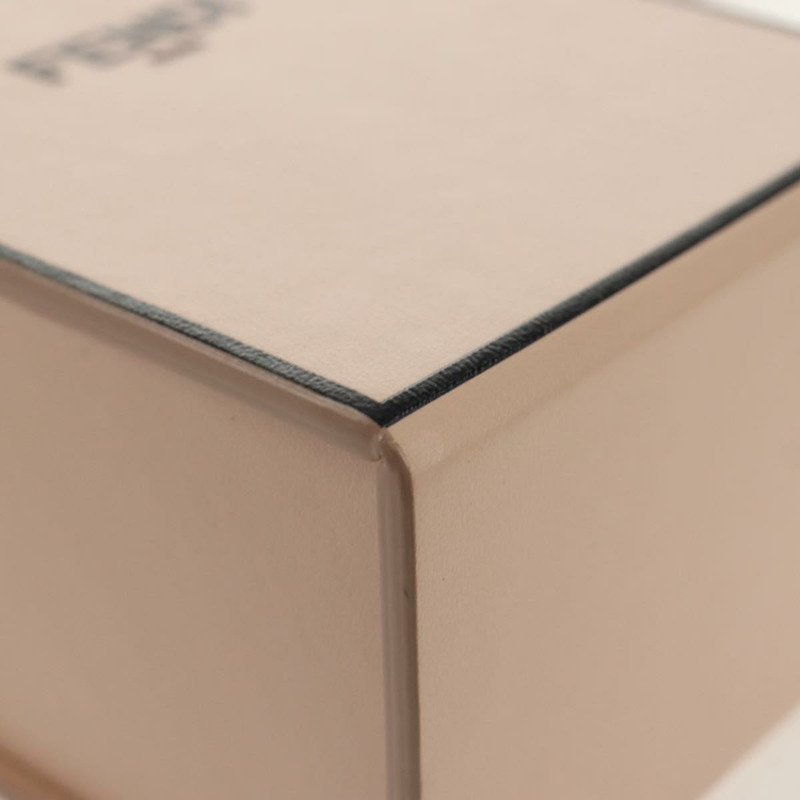 【日本直送】FENDI 皮革單背包 米色 金色 正品 ka578M-14