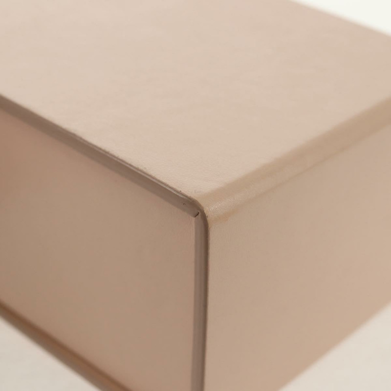 【日本直送】FENDI 皮革單背包 米色 金色 正品 ka578M-16