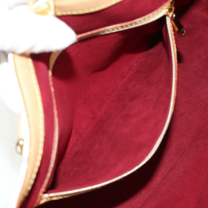 【日本直送】路易威登 Monogram Multicolor Aurelia MM 手提包 白色 M40094 正品 ka465V-25