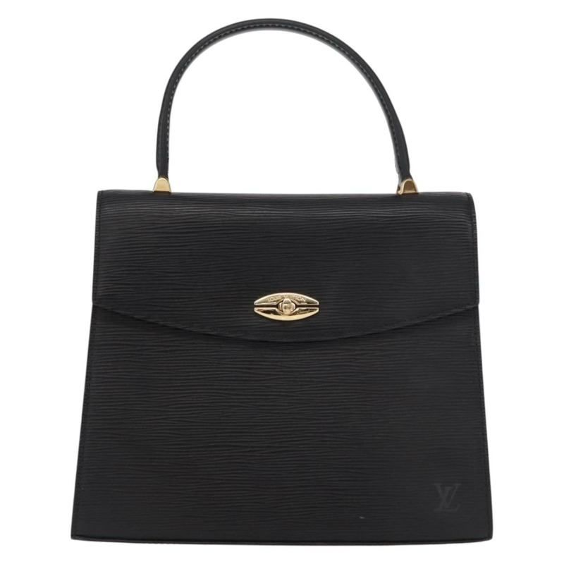 【日本直送】路易威登 Epi Malesherbes 手提包 黑色 M52372 LV 正品 ka424-12