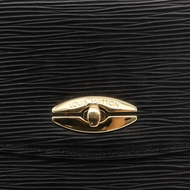 【日本直送】路易威登 Epi Malesherbes 手提包 黑色 M52372 LV 正品 ka424-16