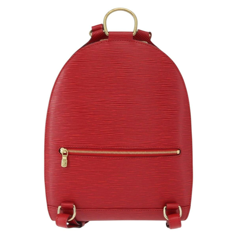 【日本直送】路易威登 Epi Mabillon 雙肩包 卡斯蒂利亞紅 M52237 LV 正品 155376-1