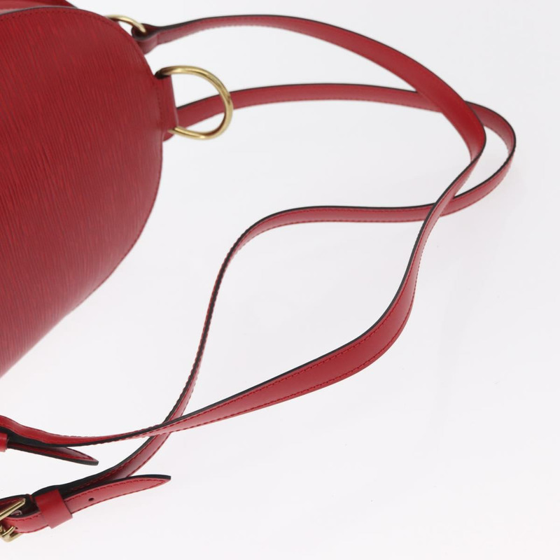 【日本直送】路易威登 Epi Mabillon 雙肩包 卡斯蒂利亞紅 M52237 LV 正品 155376-7