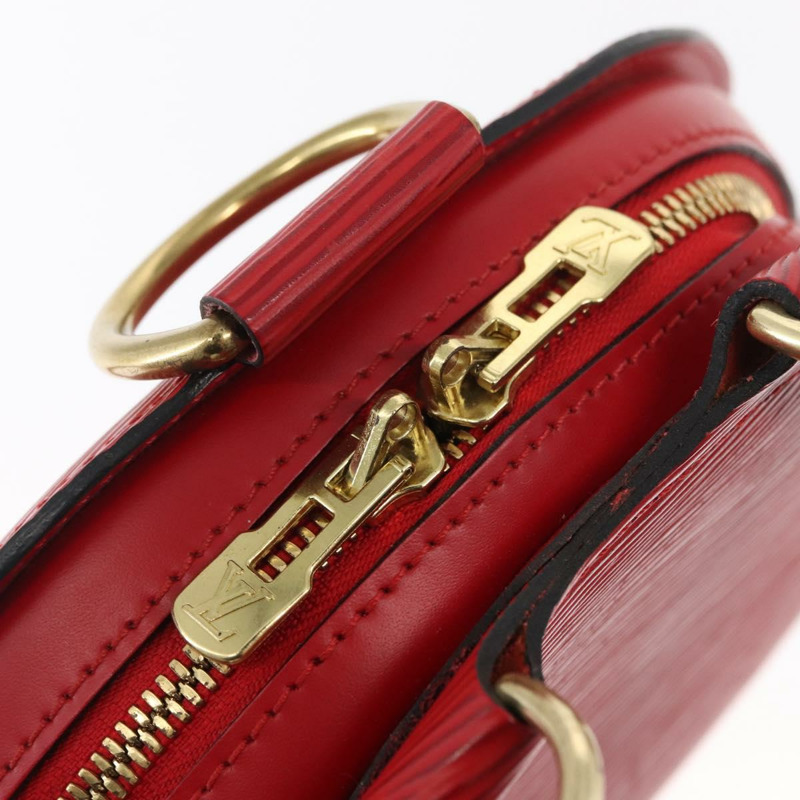 【日本直送】路易威登 Epi Mabillon 雙肩包 卡斯蒂利亞紅 M52237 LV 正品 155376-19