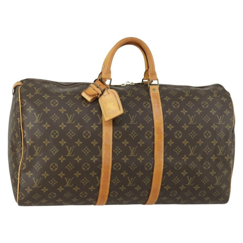 路易威登 Monogram Keepall 55 波士頓包 M41424 LV 正品 156198