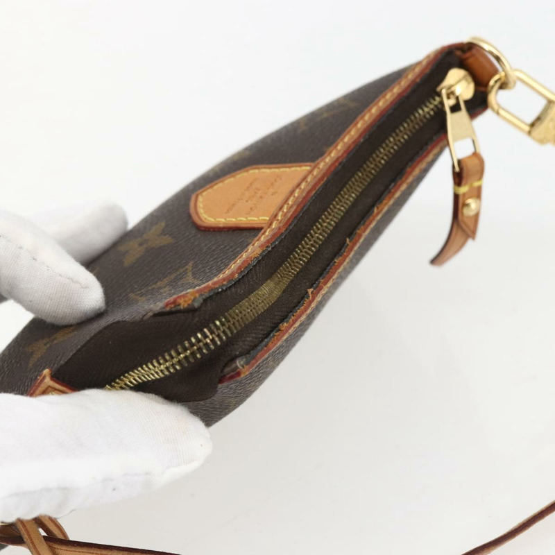 【日本直送】路易威登 Monogram Mini Pochette Delight 全包手拿包 M40309 LV Auth 156262-5