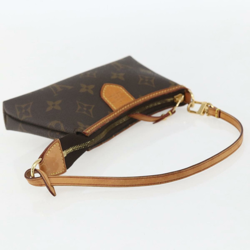 【日本直送】路易威登 Monogram Mini Pochette Delight 全包手拿包 M40309 LV Auth 156262-6