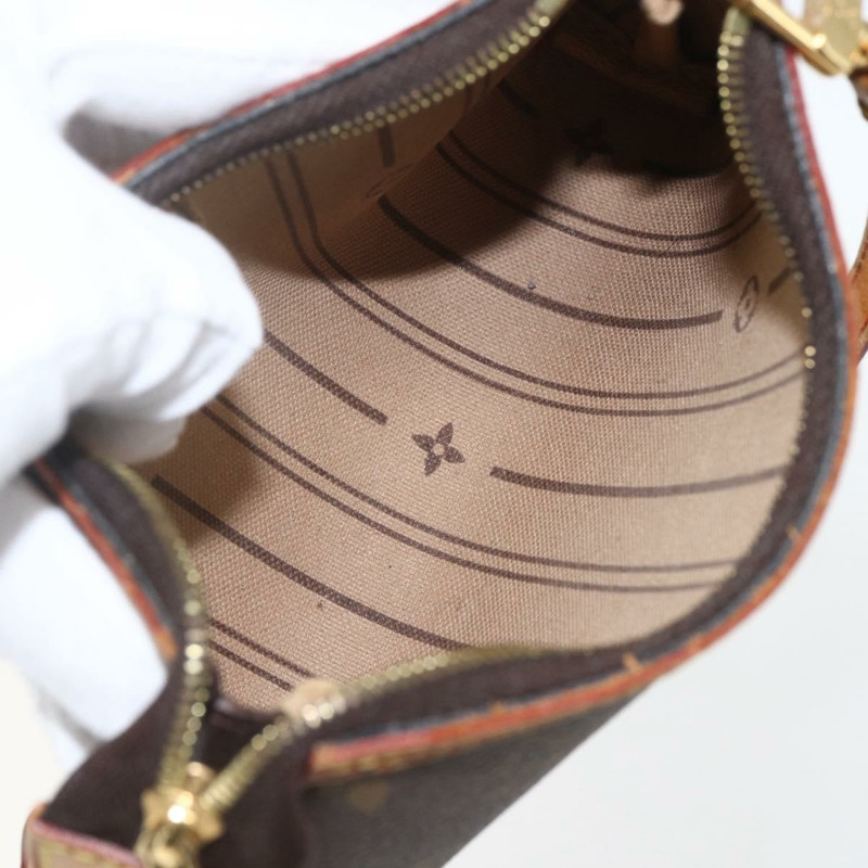 【日本直送】路易威登 Monogram Mini Pochette Delight 全包手拿包 M40309 LV Auth 156262-10