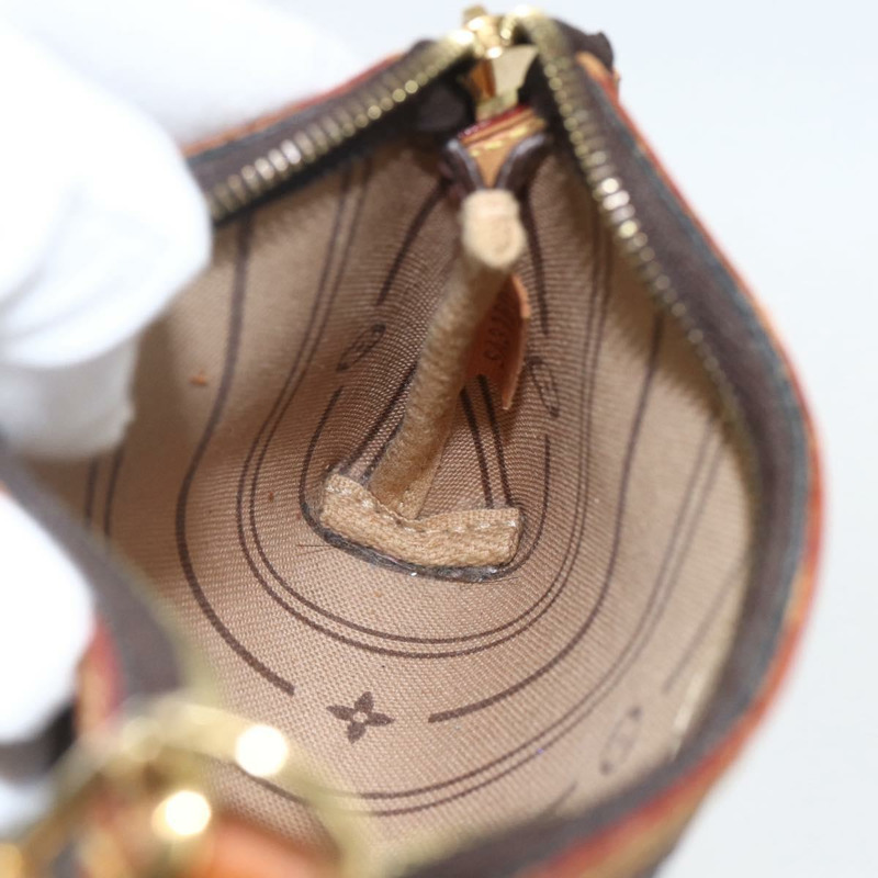 【日本直送】路易威登 Monogram Mini Pochette Delight 全包手拿包 M40309 LV Auth 156262-18