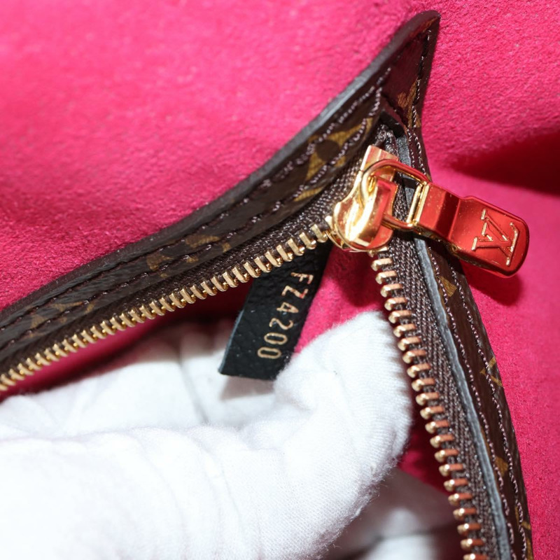 【日本直送】路易威登 Monogram Teddy Neverfull MM 手提包 黑色 M56960 LV Auth fm4970SM-10