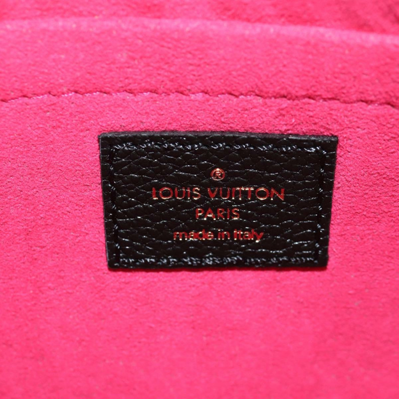 【日本直送】路易威登 Monogram Teddy Neverfull MM 手提包 黑色 M56960 LV Auth fm4970SM-24