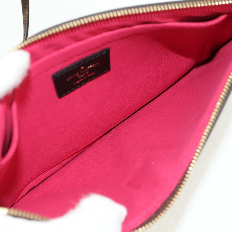 【日本直送】路易威登 Monogram Teddy Neverfull MM 手提包 黑色 M56960 LV Auth fm4970SM-25