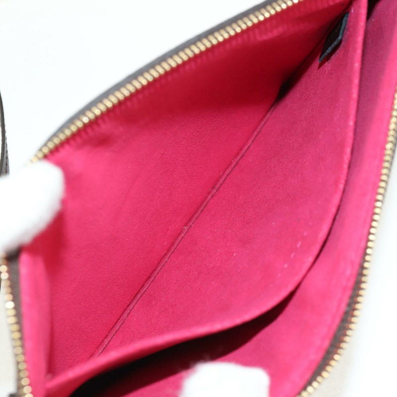 【日本直送】路易威登 Monogram Teddy Neverfull MM 手提包 黑色 M56960 LV Auth fm4970SM-28