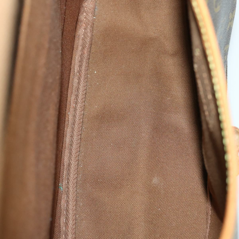 【日本直送】路易威登 Monogram Saumur 35 肩背包 M42254 LV Auth 151754-10