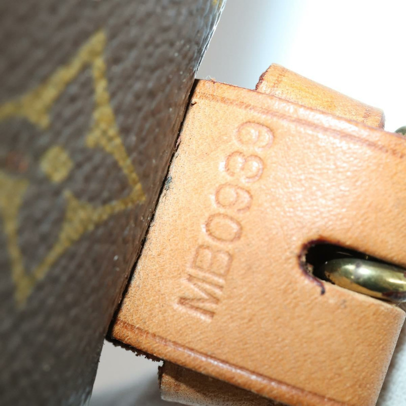 【日本直送】路易威登 Monogram Saumur 35 肩背包 M42254 LV Auth 151754-11