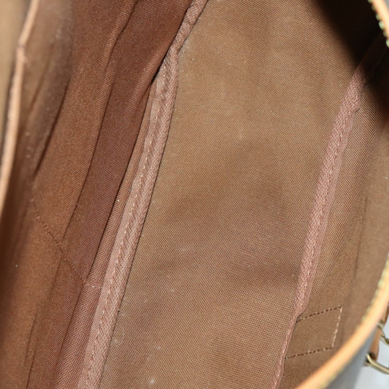 【日本直送】路易威登 Monogram Saumur 35 肩背包 M42254 LV Auth 151754-24