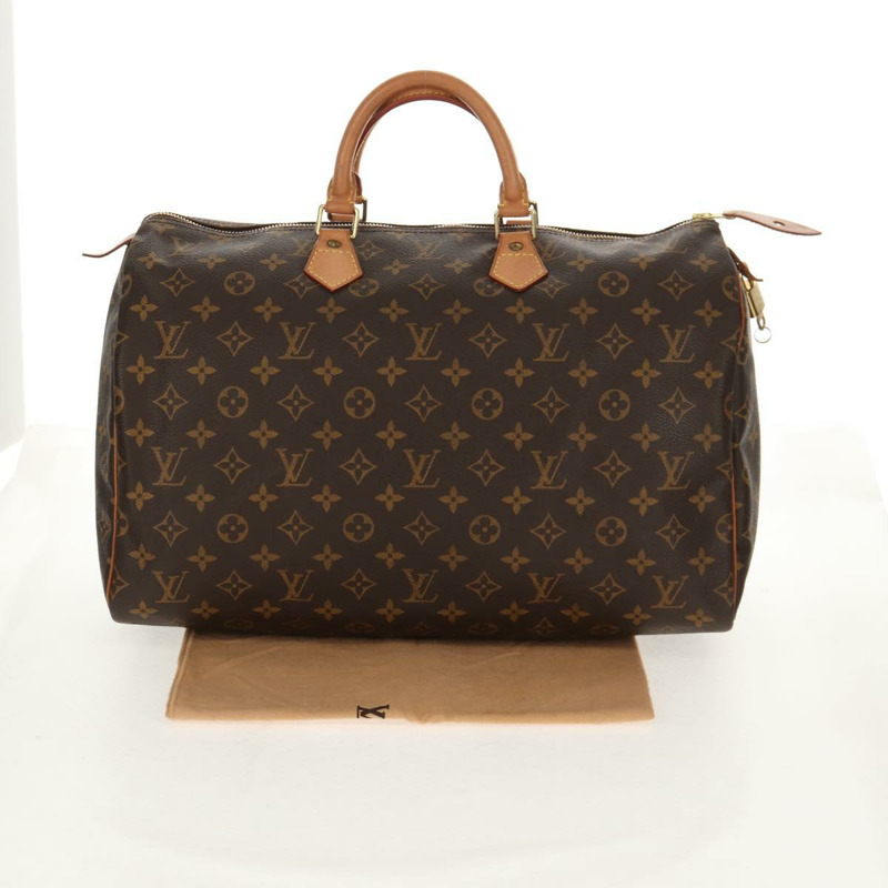 【日本直送】路易威登 Monogram Speedy 40 手提包 M41522 LV 正品 153623V-11
