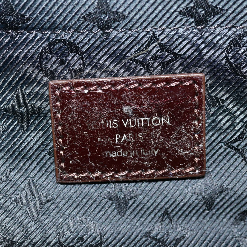 【日本直送】路易威登 Monogram Satin Pochette Devi MM 手袋 紫色 M93197 正品 142093SAM-8