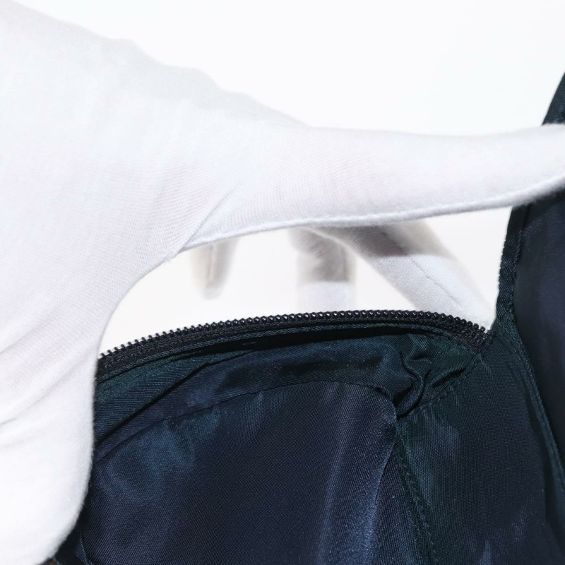 【日本直送】Christian Dior Trotter帆布馬鞍包 藍色金色 正品 153710V-18