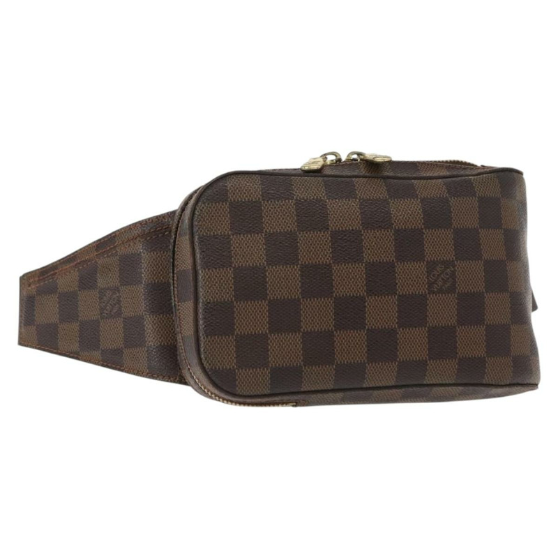 【日本直送】路易威登 Damier Ebene Geronimos 單肩包 N51994 LV 正品 153705-0