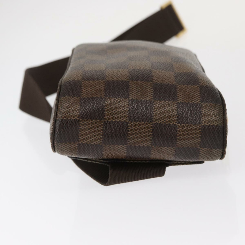 【日本直送】路易威登 Damier Ebene Geronimos 單肩包 N51994 LV 正品 153705-2