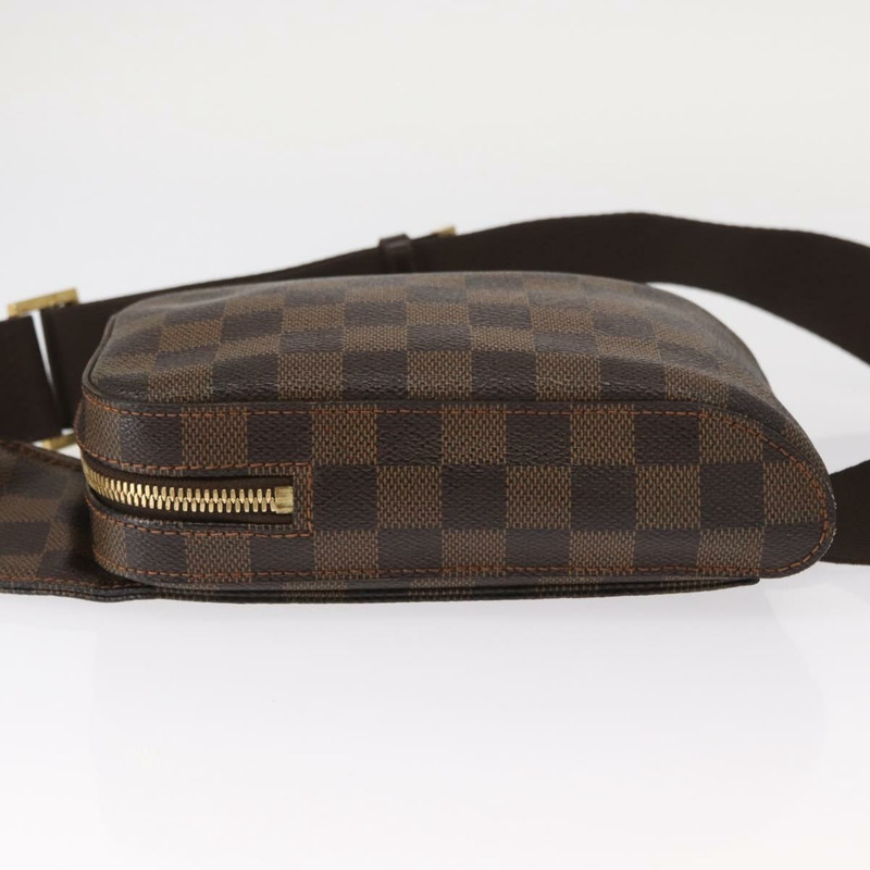 【日本直送】路易威登 Damier Ebene Geronimos 單肩包 N51994 LV 正品 153705-4