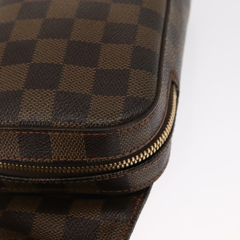 【日本直送】路易威登 Damier Ebene Geronimos 單肩包 N51994 LV 正品 153705-13