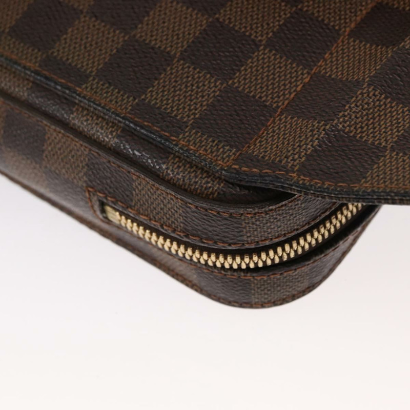 【日本直送】路易威登 Damier Ebene Geronimos 單肩包 N51994 LV 正品 153705-16