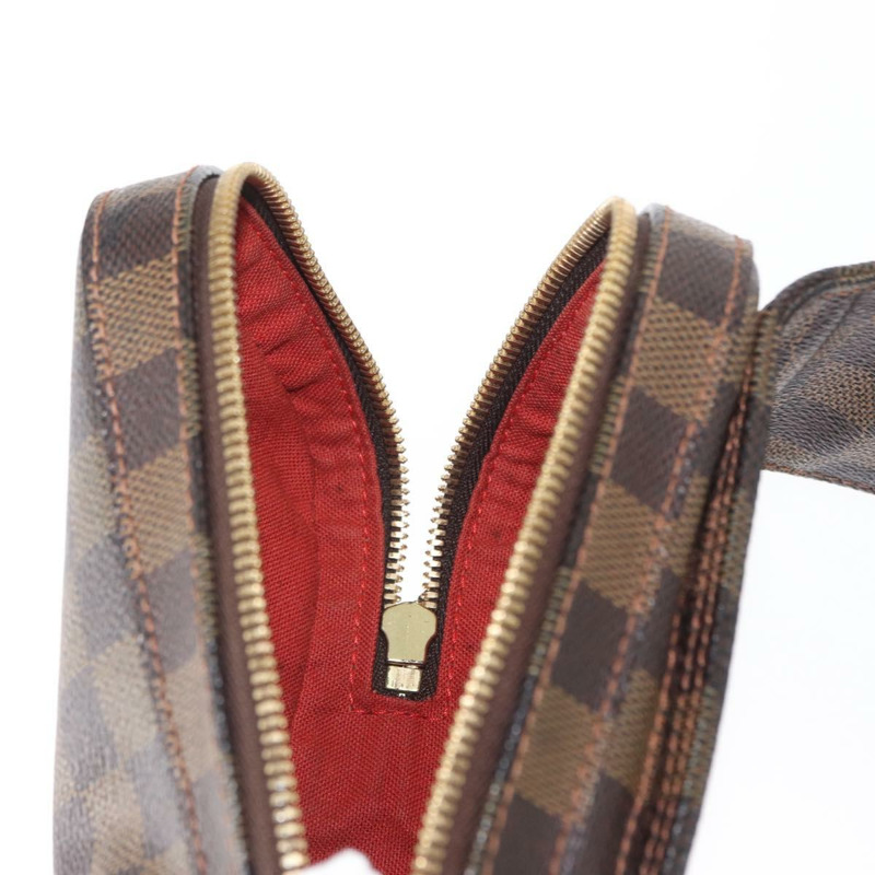 【日本直送】路易威登 Damier Ebene Geronimos 單肩包 N51994 LV 正品 153705-19