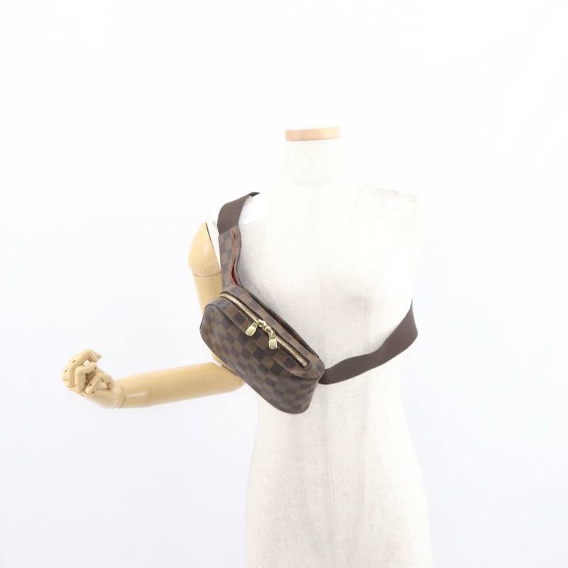 【日本直送】路易威登 Damier Ebene Geronimos 單肩包 N51994 LV 正品 153705-22