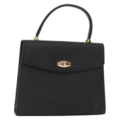 路易威登 Epi Malesherbes 手提包 黑色 M52372 LV 正品 156528
