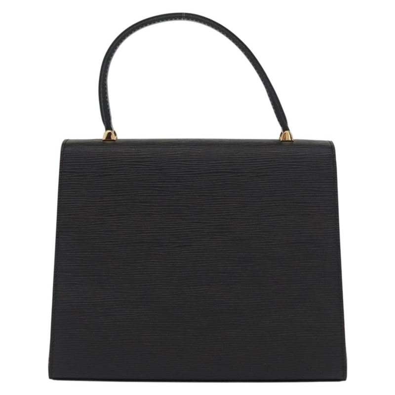 【日本直送】路易威登 Epi Malesherbes 手提包 黑色 M52372 LV 正品 156528-1