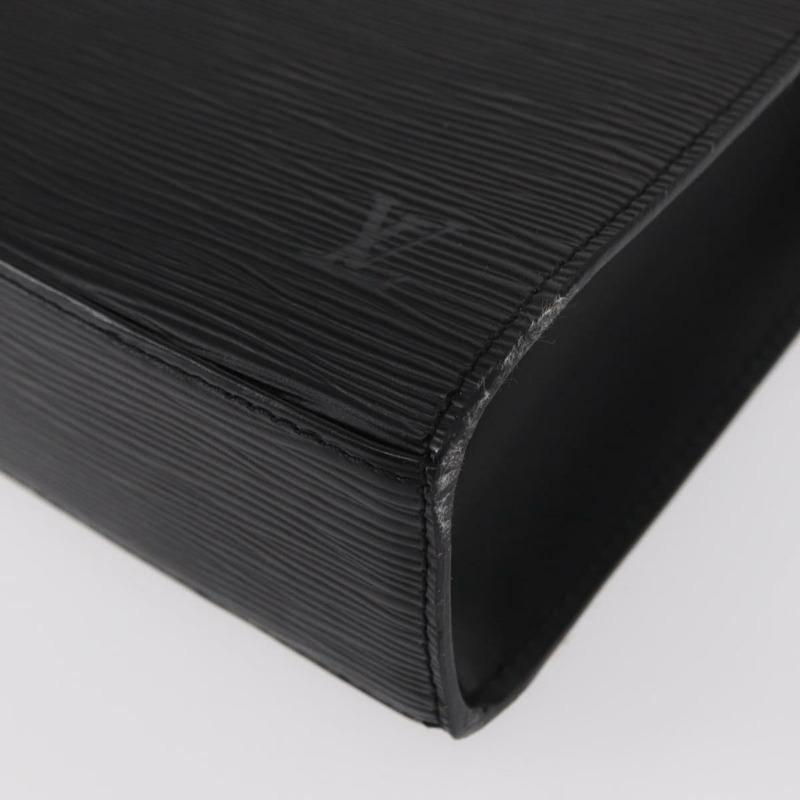 【日本直送】路易威登 Epi Malesherbes 手提包 黑色 M52372 LV 正品 156528-8