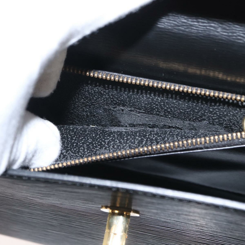 【日本直送】路易威登 Epi Malesherbes 手提包 黑色 M52372 LV 正品 156528-10