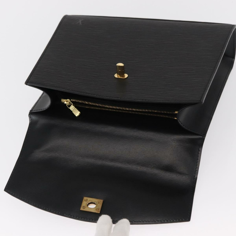 【日本直送】路易威登 Epi Malesherbes 手提包 黑色 M52372 LV 正品 156528-17