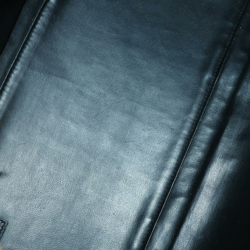 【日本直送】香奈兒 Bicolore 波士頓包 羊皮 兩用 黑色 金色 CC 標誌 正品 ki6228-10