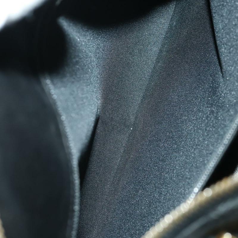 【日本直送】香奈兒 Bicolore 波士頓包 羊皮 兩用 黑色 金色 CC 標誌 正品 ki6228-23